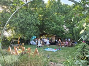 botez in aer liber Bucuresti