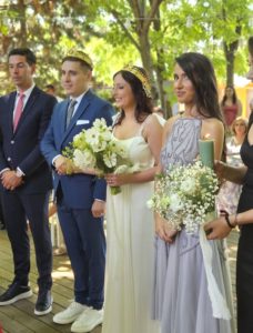 cununie in aer liber