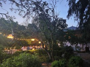 nunta in aer liber ca in Toscana