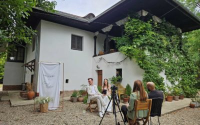 O nunta in gradina la conac, de la ceremonie in aer liber la party