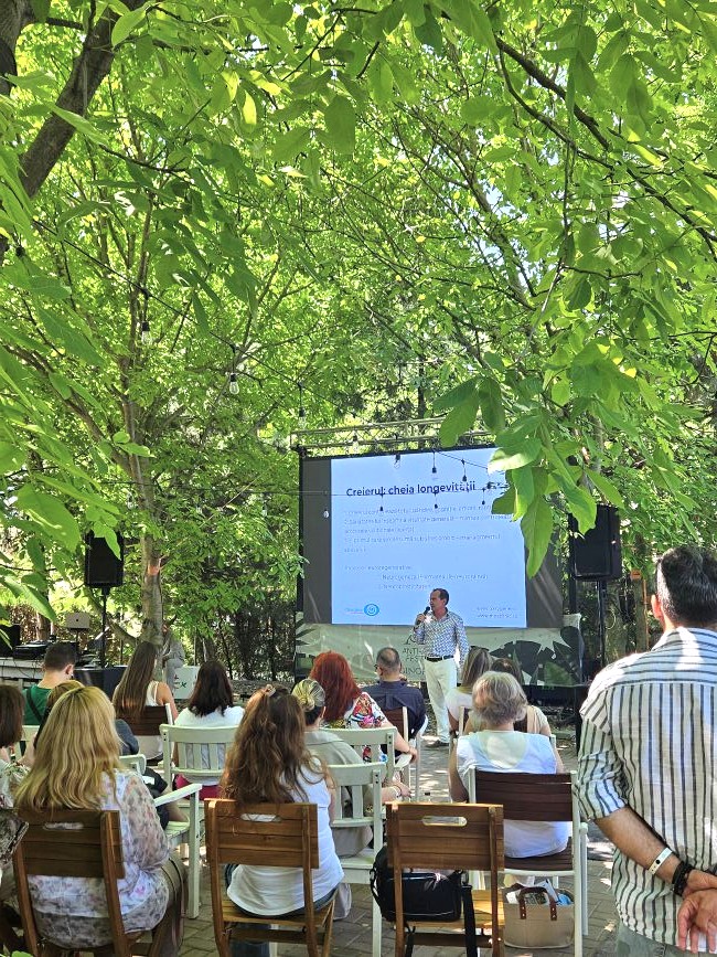 Conferinta in cadru nonconformist pentru companii, alternativa la sala de conferinta, langa Bucuresti